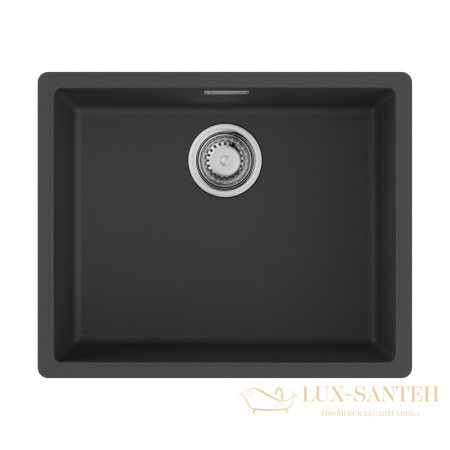 кухонная мойка omoikiri yamakawa 55т integra-bl 4997269 tetogranit, черный